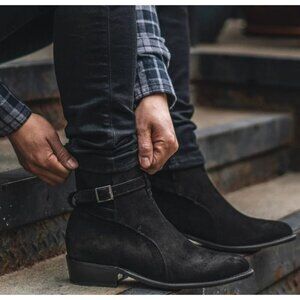 Thursday Boot Company Rogue Black Suede Boots Men's Size 7